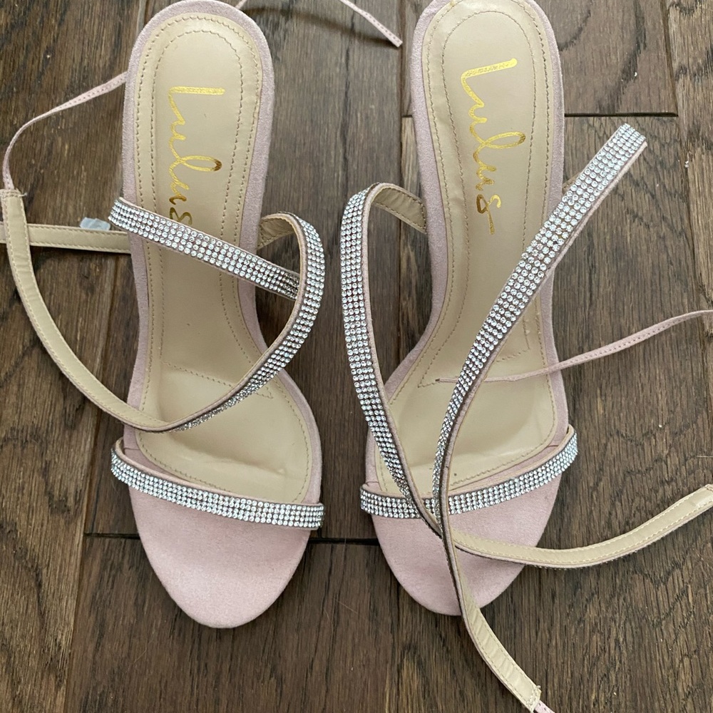Lulus Sparkly heels